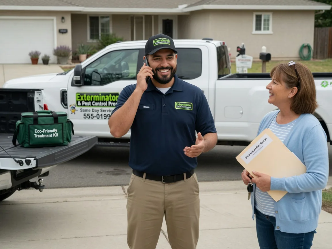 Emergency Pest Control Mer Rouge, LA FAQs